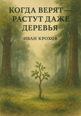 Когда верят – растут даже деревья Иван Крохов, Когда верят – растут даже деревья