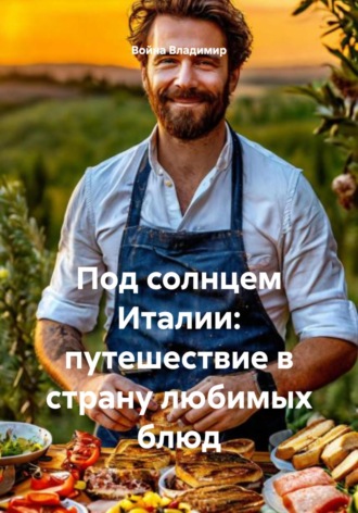 Война Владимир, Под солнцем Италии: путешествие в страну любимых блюд