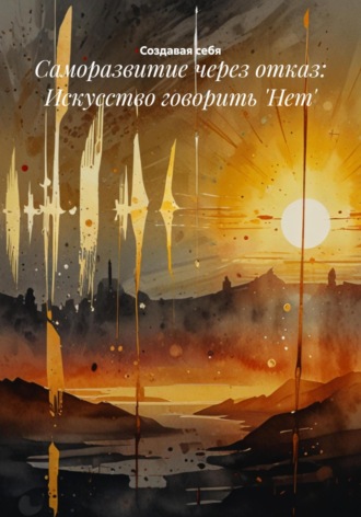 Саморазвитие через отказ: Искусство говорить ‘Нет’ Создавая себя, Саморазвитие через отказ: Искусство говорить 'Нет'