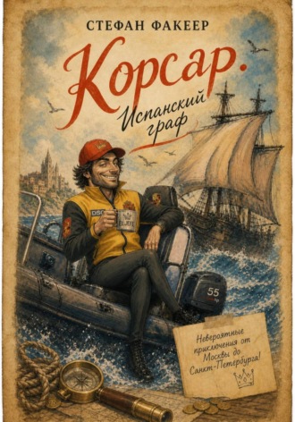 Корсар. Испанский граф Стефан Факеер, Корсар. Испанский граф