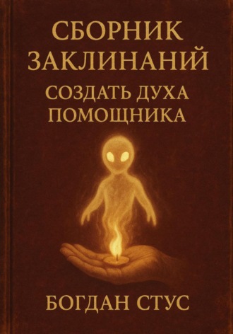 Сборник заклинаний создать духа помощника Богдан Стус, Сборник заклинаний создать духа помощника