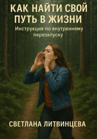 Как найти свой путь в жизни. Инструкция по внутреннему перезапуску Светлана Литвинцева, Как найти свой путь в жизни. Инструкция по внутреннему перезапуску