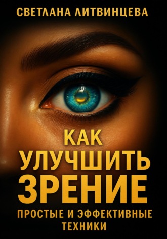 Как улучшить зрение. Простые и эффективные техники Светлана Литвинцева, Как улучшить зрение. Простые и эффективные техники