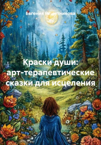 Краски души: арт-терапевтические сказки для исцеления Евгения Решетникова, Краски души: арт-терапевтические сказки для исцеления