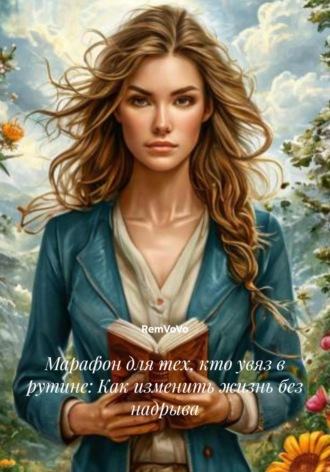 Марафон для тех, кто увяз в рутине: Как изменить жизнь без надрыва RemVoVo, Марафон для тех, кто увяз в рутине: Как изменить жизнь без надрыва