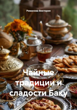 Чайные традиции и сладости Баку Романова Виктория, Чайные традиции и сладости Баку