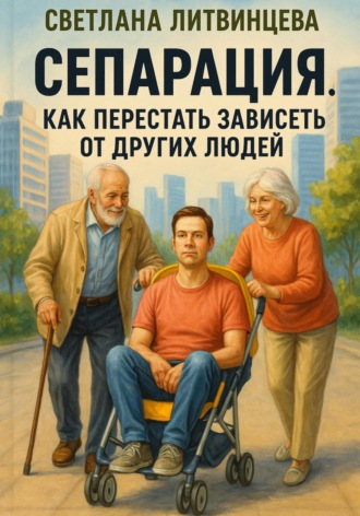Сепарация. Как перестать зависеть от других людей Светлана Литвинцева, Сепарация. Как перестать зависеть от других людей