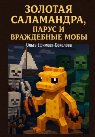 Золотая саламандра, парус и враждебные мобы Ольга Ефимова-Соколова, Золотая саламандра, парус и враждебные мобы