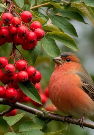 Оставь рябину птицам Мария Суханова (Зайко), Оставь рябину птицам