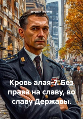 Кровь алая-7. Без права на славу, во славу Державы. Евгений Горохов, Кровь алая-7. Без права на славу, во славу Державы.