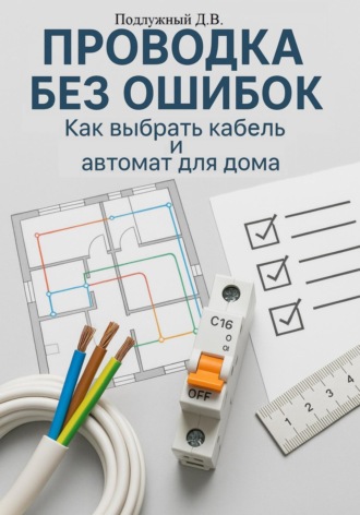Дмитрий Подлужный, Проводка без ошибок: Как выбрать кабель и автомат для дома