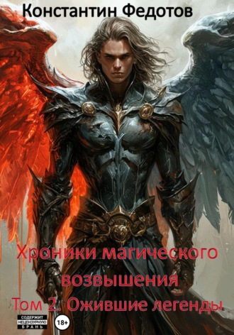 Хроники магического возвышения. Том 2. Ожившие Легенды Константин Федотов, Хроники магического возвышения. Том 2. Ожившие Легенды
