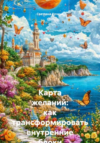 Карта желаний: как трансформировать внутренние блоки и создать свою мечту Светлана Кучина, Карта желаний: как трансформировать внутренние блоки и создать свою мечту
