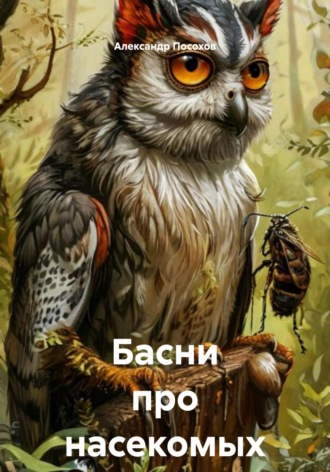 Басни про насекомых Александр Посохов, Басни про насекомых