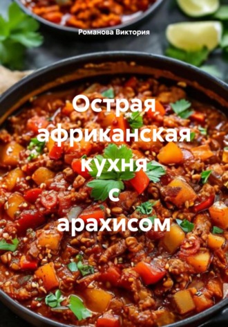Острая африканская кухня с арахисом Романова Виктория, Острая африканская кухня с арахисом