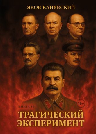 Трагический эксперимент. Книга 10 Яков Канявский, Трагический эксперимент. Книга 10
