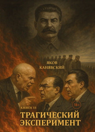 Трагический эксперимент. Книга 11 Яков Канявский, Трагический эксперимент. Книга 11