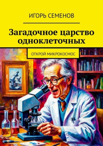 Загадочное царство одноклеточных. Открой микрокосмос Игорь Семенов, Загадочное царство одноклеточных. Открой микрокосмос