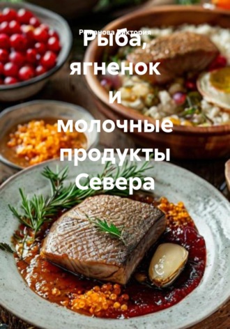 Рыба, ягненок и молочные продукты Севера Романова Виктория, Рыба, ягненок и молочные продукты Севера