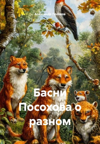 Басни Посохова о разном Александр Посохов, Басни Посохова о разном