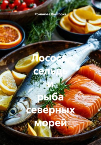 Лосось, сельдь и рыба северных морей Романова Виктория, Лосось, сельдь и рыба северных морей