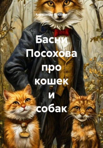 Басни Посохова про кошек и собак Александр Посохов, Басни Посохова про кошек и собак