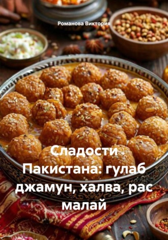 Сладости Пакистана: гулаб джамун, халва, рас малай Романова Виктория, Сладости Пакистана: гулаб джамун, халва, рас малай