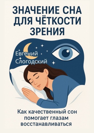 Значение сна для чёткости зрения. Как качественный сон помогает глазам восстанавливаться Евгений Слогодский, Значение сна для чёткости зрения. Как качественный сон помогает глазам восстанавливаться