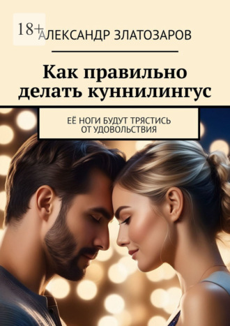 Как правильно делать куннилингус. Её ноги будут трястись от удовольствия Александр Златозаров, Как правильно делать куннилингус. Её ноги будут трястись от удовольствия