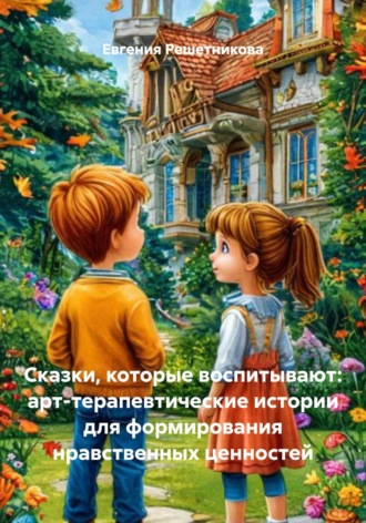 Сказки, которые воспитывают: арт-терапевтические истории для формирования нравственных ценностей Евгения Решетникова, Сказки, которые воспитывают: арт-терапевтические истории для формирования нравственных ценностей