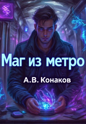 Маг из метро Александр Конаков, Маг из метро