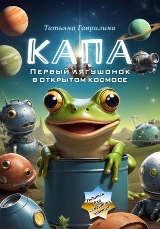 Капа. Первый лягушонок в открытом космосе Татьяна Гаврилина, Капа. Первый лягушонок в открытом космосе