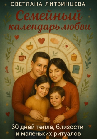 Семейный календарь любви. 30 дней тепла , близости и маленьких ритуалов Светлана Литвинцева, Семейный календарь любви. 30 дней тепла , близости и маленьких ритуалов