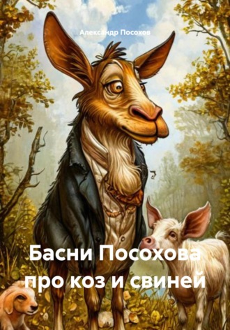 Басни Посохова про коз и свиней Александр Посохов, Басни Посохова про коз и свиней