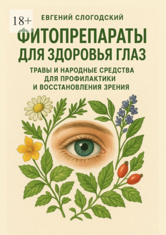 Фитопрепараты для здоровья глаз. Травы и народные средства для профилактики и восстановления зрения Евгений Слогодский, Фитопрепараты для здоровья глаз. Травы и народные средства для профилактики и восстановления зрения