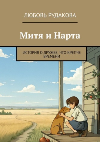 Митя и Нарта. История о дружбе, что крепче времени Любовь Рудакова, Митя и Нарта. История о дружбе, что крепче времени
