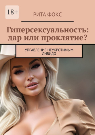 Рита Фокс, Гиперсексуальность: дар или проклятие? Управление неукротимым либидо