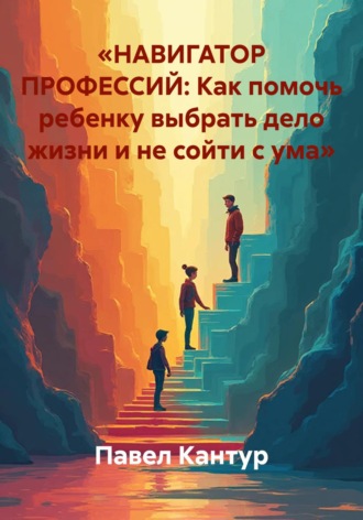 «НАВИГАТОР ПРОФЕССИЙ: Как помочь ребенку выбрать дело жизни и не сойти с ума» Павел Кантур, «НАВИГАТОР ПРОФЕССИЙ: Как помочь ребенку выбрать дело жизни и не сойти с ума»