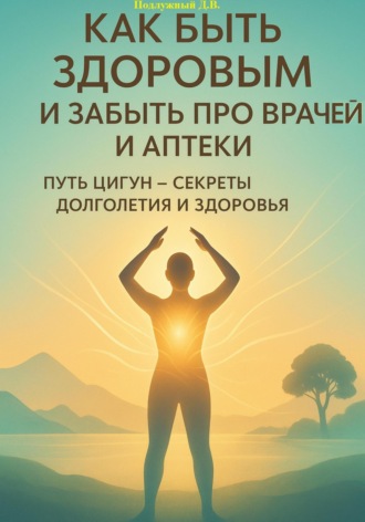 Дмитрий Подлужный, Как быть здоровым и забыть про врачей и аптеки. Путь Цигун – секреты долголетия и здоровья