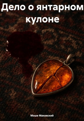 Дело о янтарном кулоне Моше Маковский, Дело о янтарном кулоне