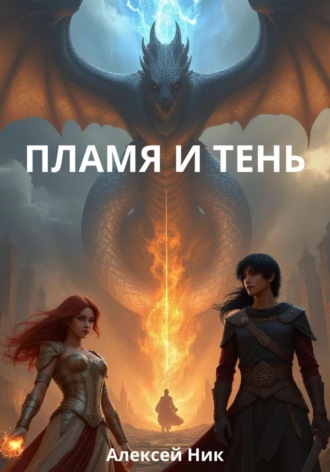 ПЛАМЯ И ТЕНЬ Aleksey Nik, ПЛАМЯ И ТЕНЬ