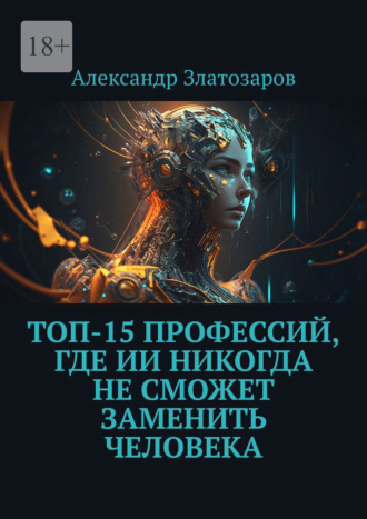 Топ-15 профессий, где ИИ никогда не сможет заменить человека Александр Златозаров, Топ-15 профессий, где ИИ никогда не сможет заменить человека