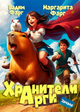 Хранители Арги. Начало Вадим Фарг, Маргарита Фарг, Хранители Арги. Начало
