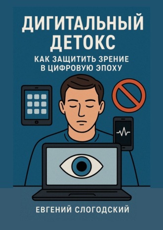 Дигитальный детокс. Как защитить зрение в цифровую эпоху Евгений Слогодский, Дигитальный детокс. Как защитить зрение в цифровую эпоху