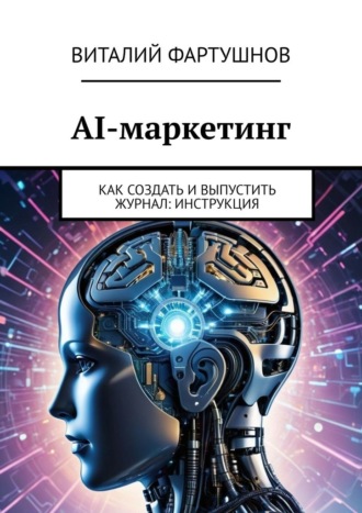 AI-маркетинг. Как создать и выпустить журнал: инструкция Виталий Фартушнов, AI-маркетинг. Как создать и выпустить журнал: инструкция
