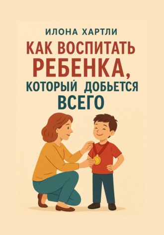 Как воспитать ребенка, который добьется всего Илона Хартли, Как воспитать ребенка, который добьется всего