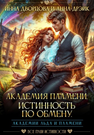 Академия Пламени. Истинность по обмену Инна Дворцова, Анна Дрэйк, Академия Пламени. Истинность по обмену