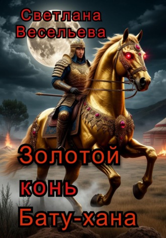 Золотой конь Бату-хана Светлана Весельева, Золотой конь Бату-хана