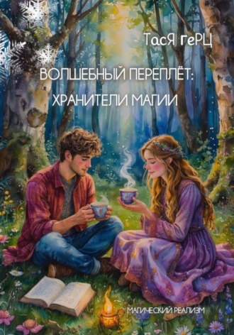 Волшебный переплет: Хранители магии Тася Герц, Волшебный переплет: Хранители магии