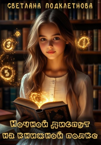 Ночной диспут на книжной полке Светлана Подклетнова, Ночной диспут на книжной полке